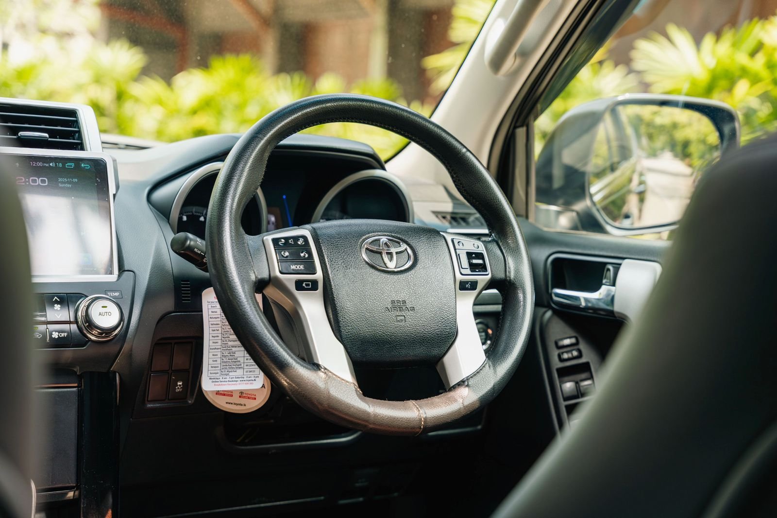 Toyota Land Cruiser Prado TX TRJ150 GFrontier 2017