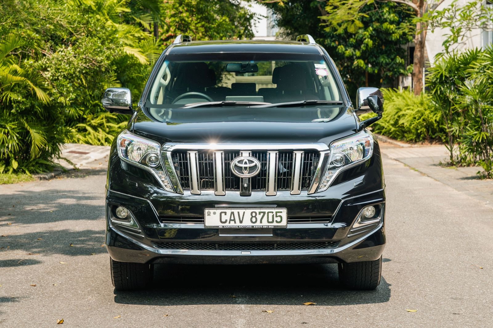 Toyota Land Cruiser Prado TX TRJ150 GFrontier 2017