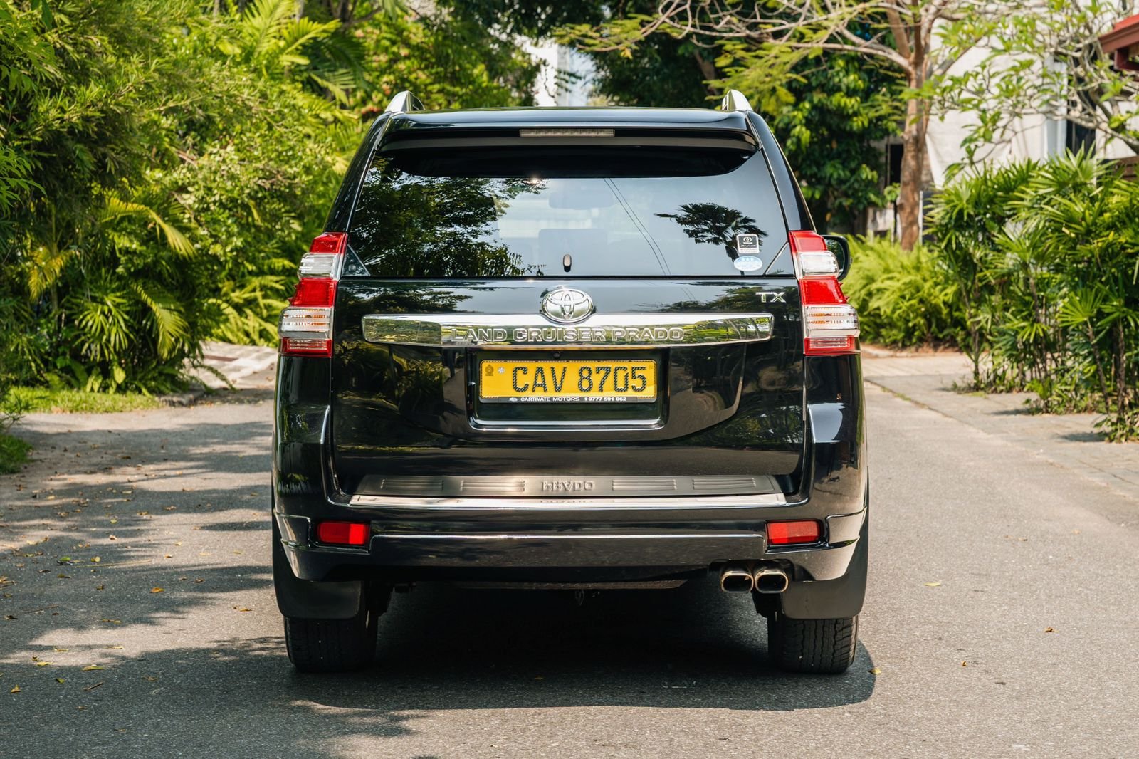 Toyota Land Cruiser Prado TX TRJ150 GFrontier 2017