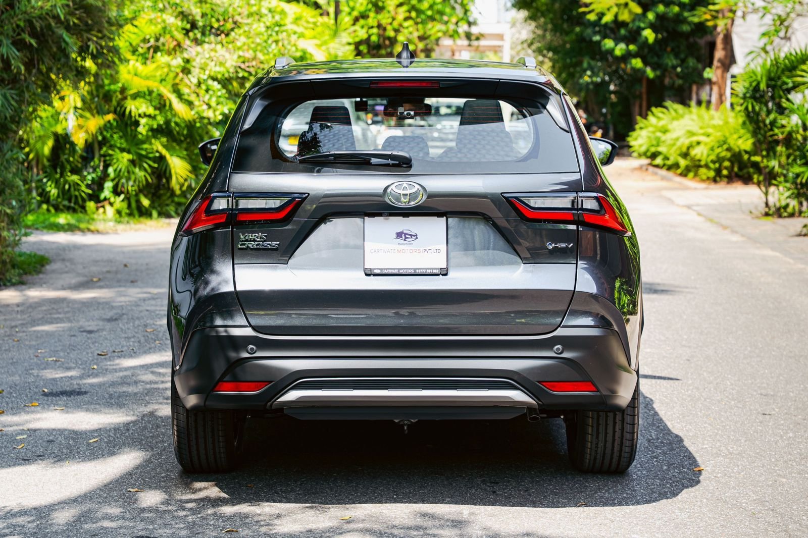 Toyota Yaris Cross Premium Luxury 2025