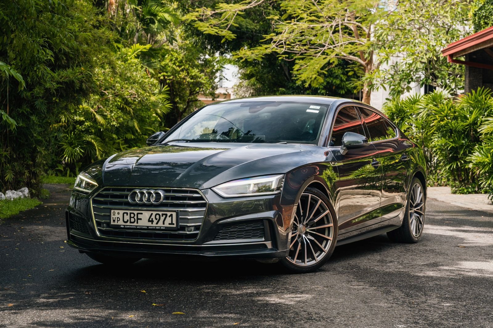 Audi A5 S-Line 2018