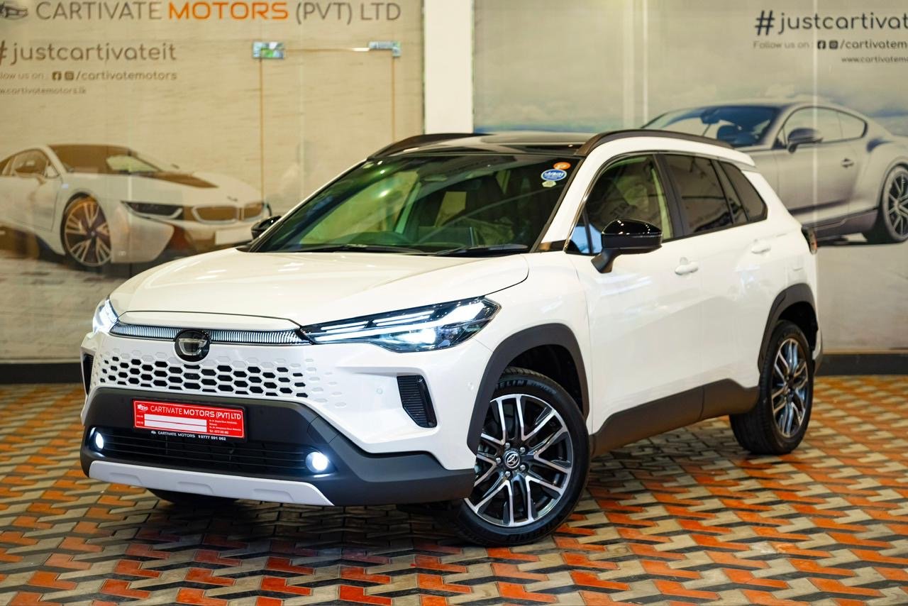 Toyota Corolla Cross Z New Face 2025