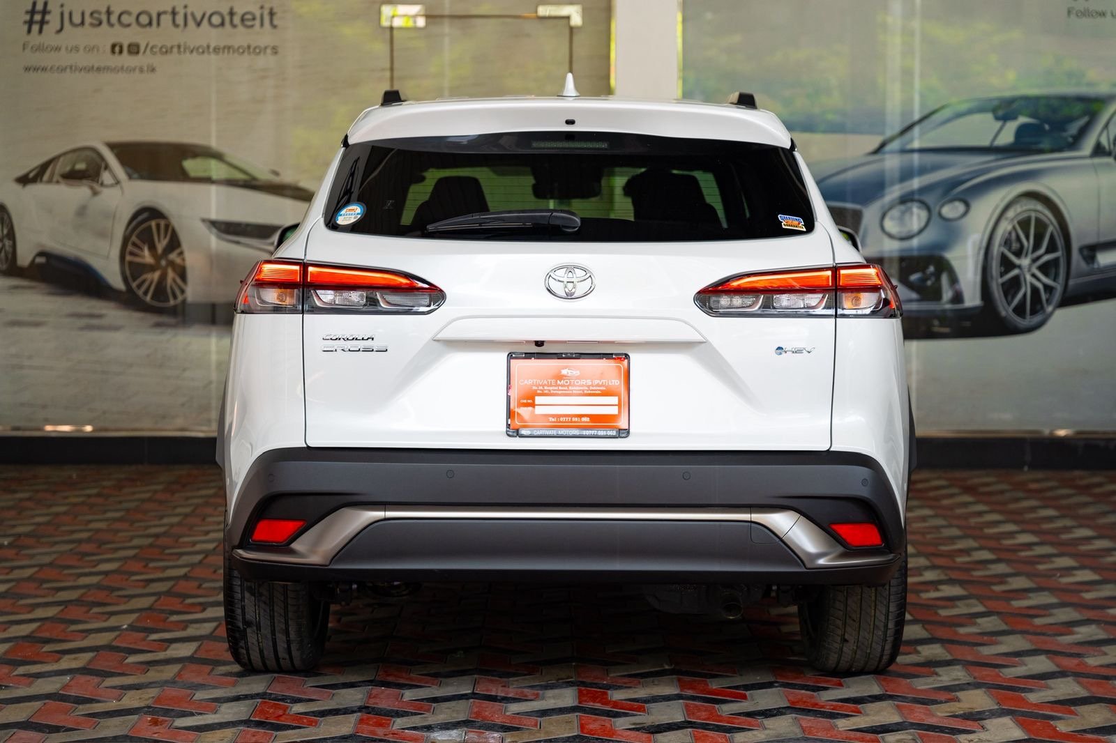 Toyota Corolla Cross Z Highest Spec 2024