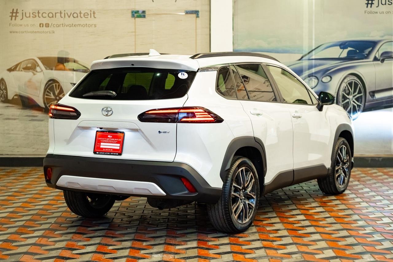 Toyota Corolla Cross Z New Face 2025