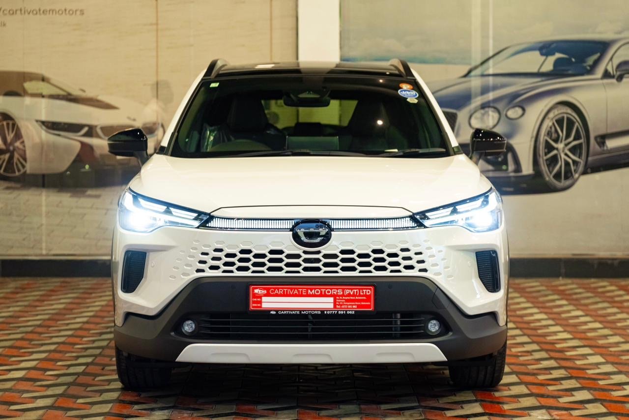 Toyota Corolla Cross Z New Face 2025