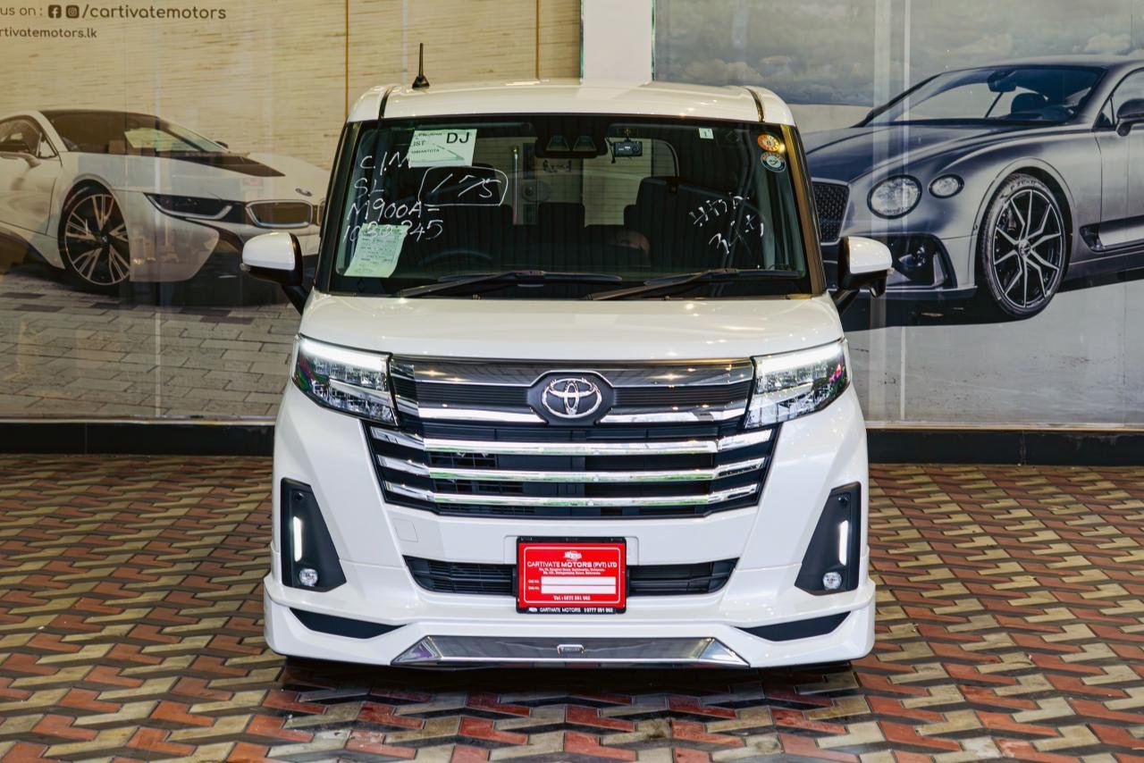 Toyota Roomy Custom GT Turbo 2023