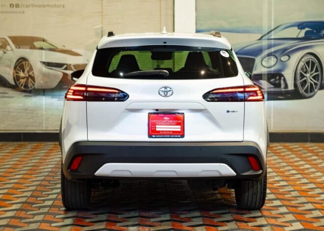 Toyota Corolla Cross Z New Face 2025