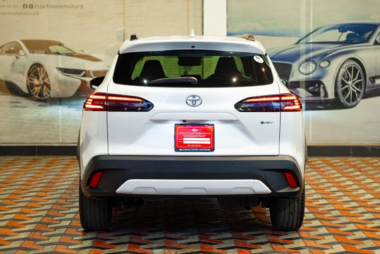 Toyota Corolla Cross Z New Face 2025