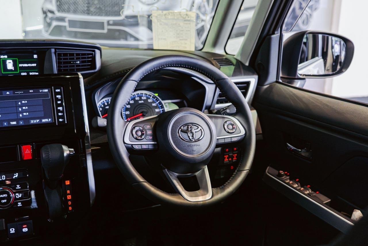 Toyota Roomy Custom GT Turbo 2023