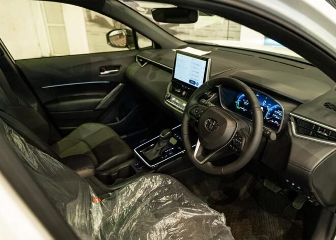 Toyota Corolla Cross Z New Face 2025