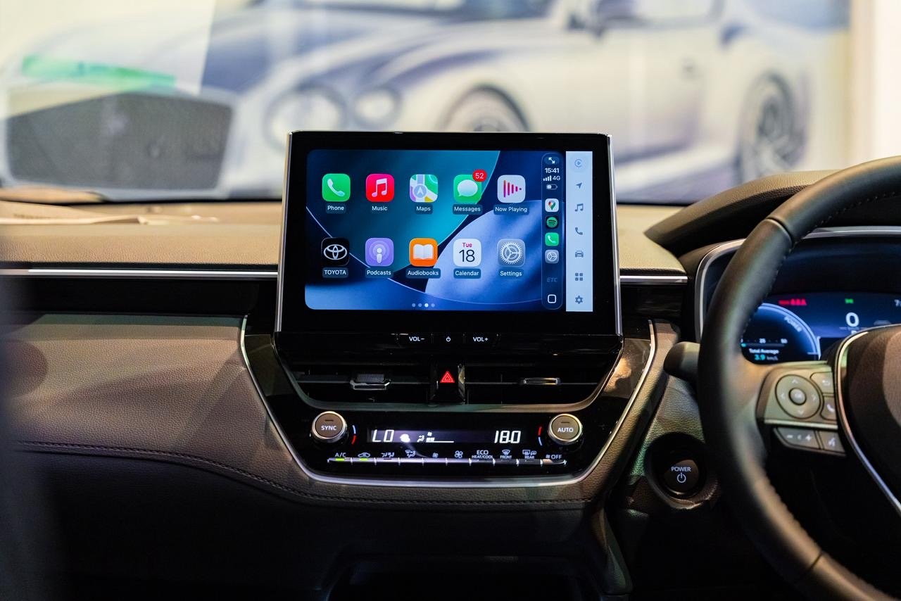 Toyota Corolla Cross Z New Face 2025