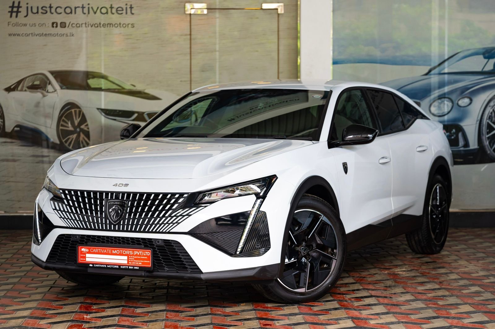 Peugeot 408 GT Line Fastback 2023 White