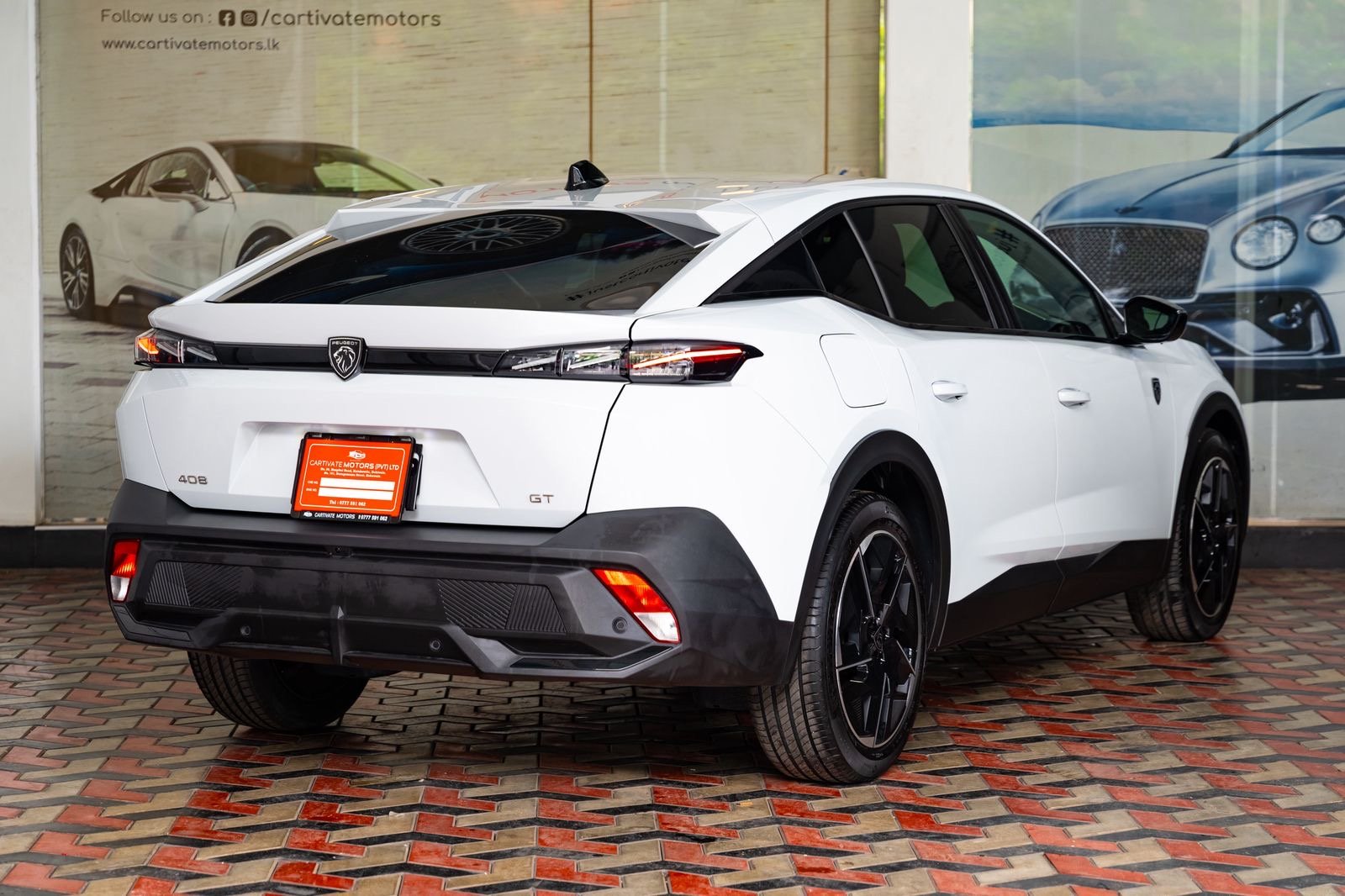 Peugeot 408 GT Line Fastback 2023 White