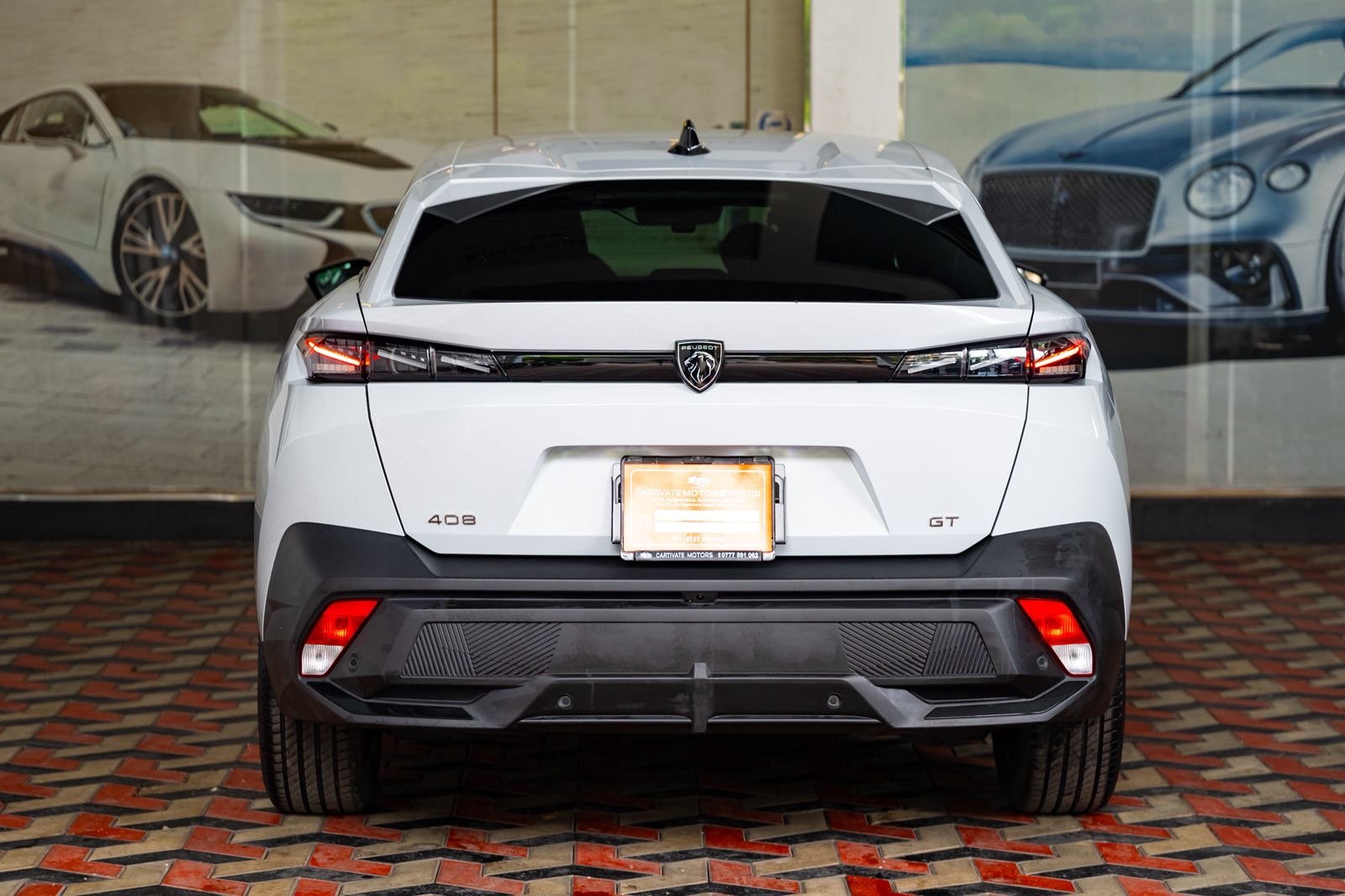 Peugeot 408 GT Line Fastback 2023 White