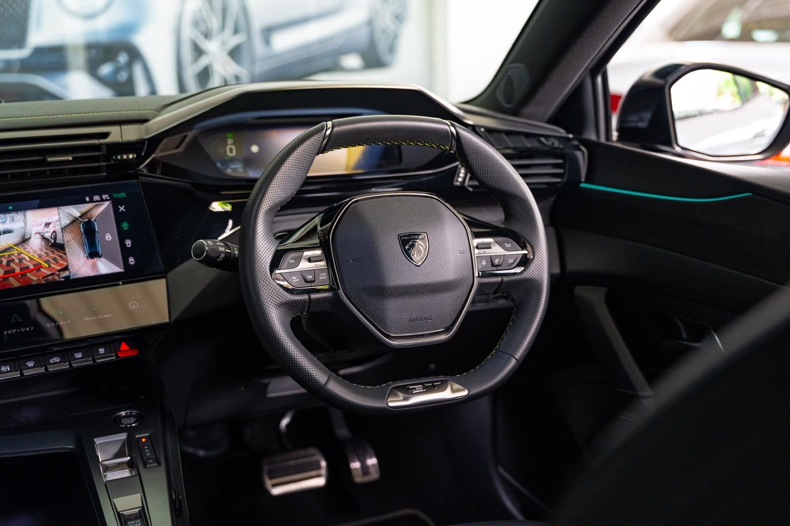 Peugeot 408 GT Line Fastback 2023 White