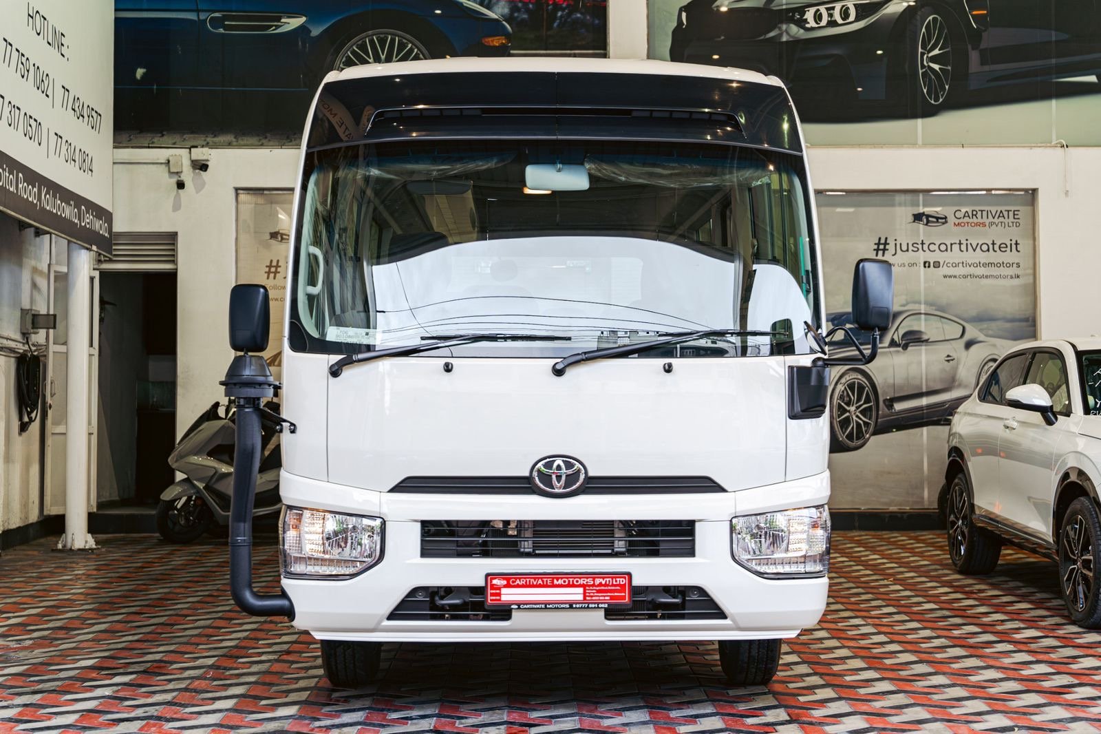 Toyota Coaster Brand New 2025