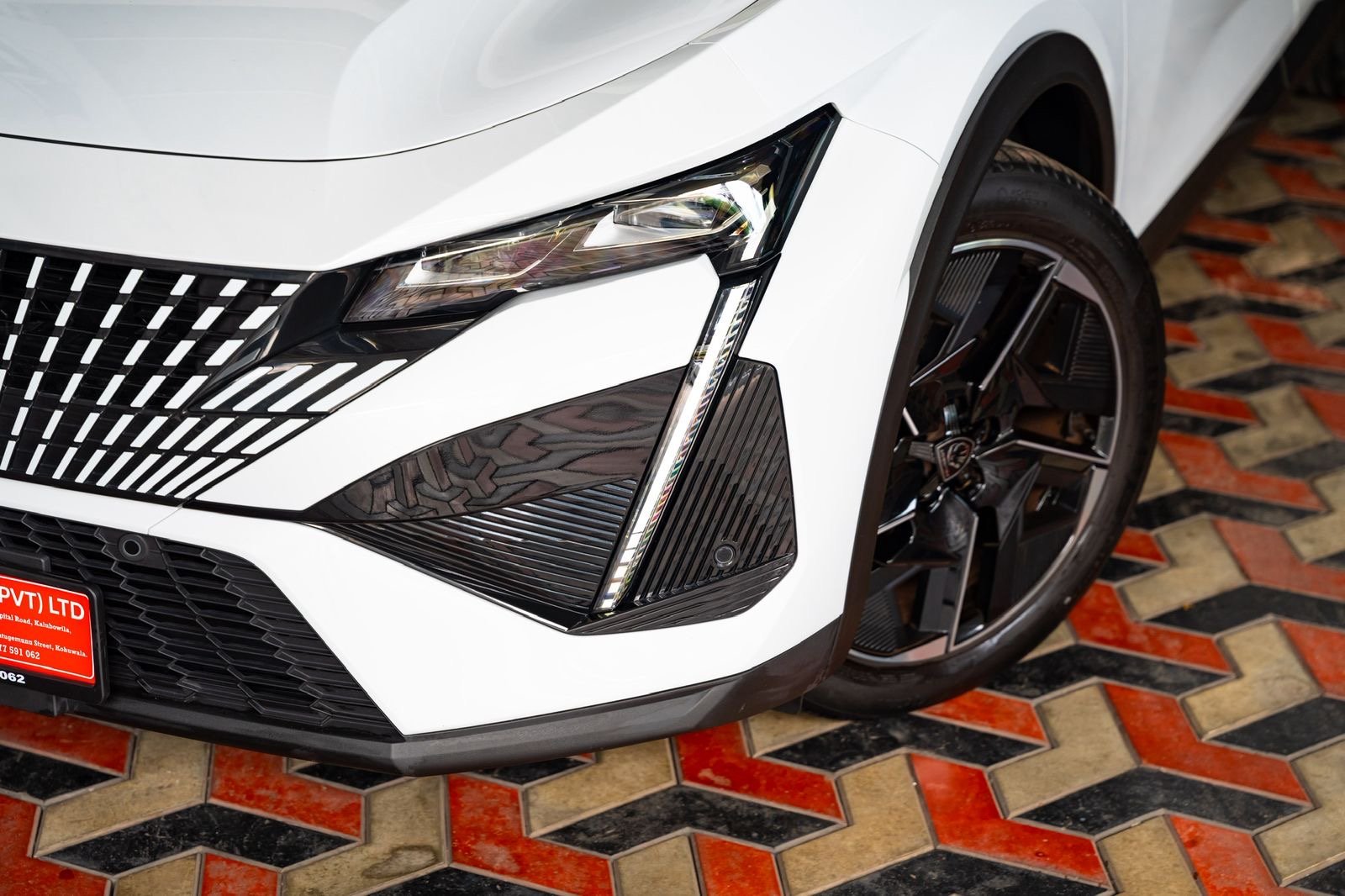 Peugeot 408 GT Line Fastback 2023 White