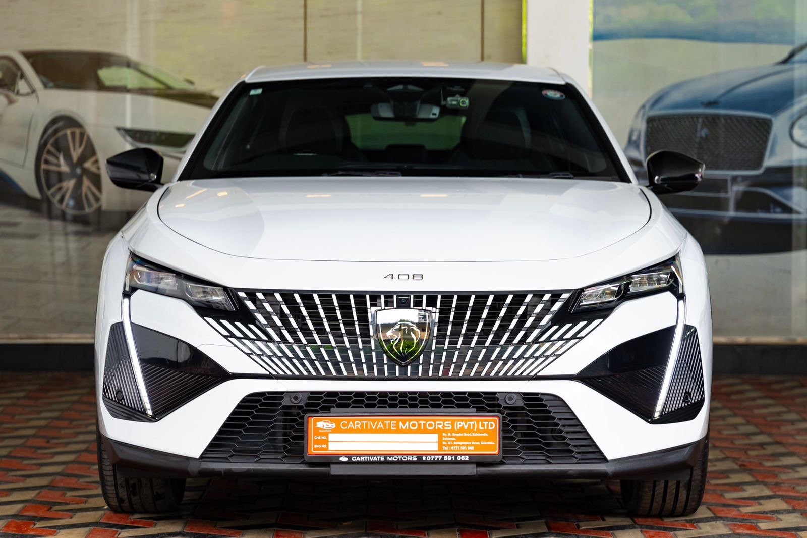 Peugeot 408 GT Line Fastback 2023 White