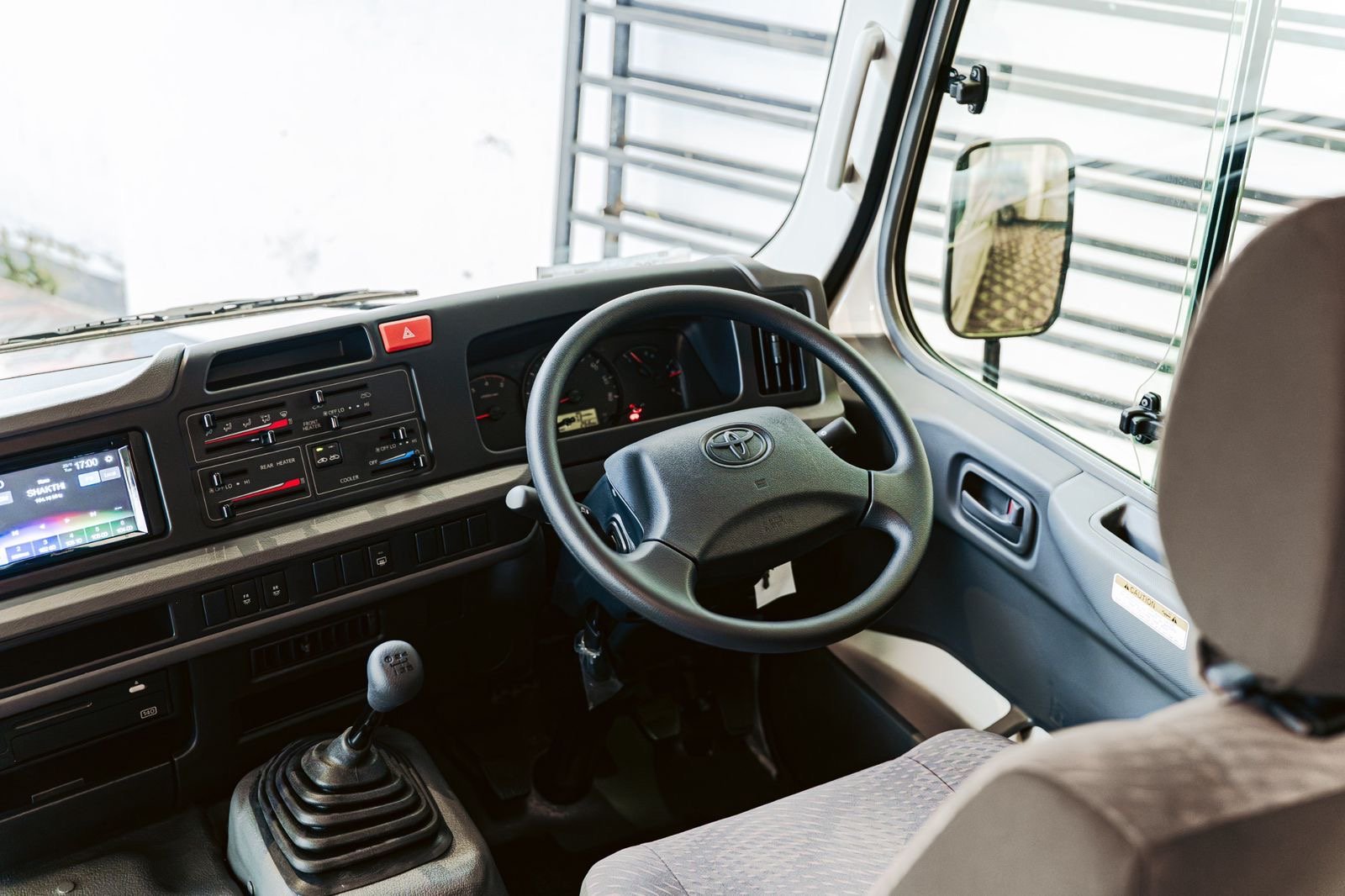 Toyota Coaster Brand New 2025