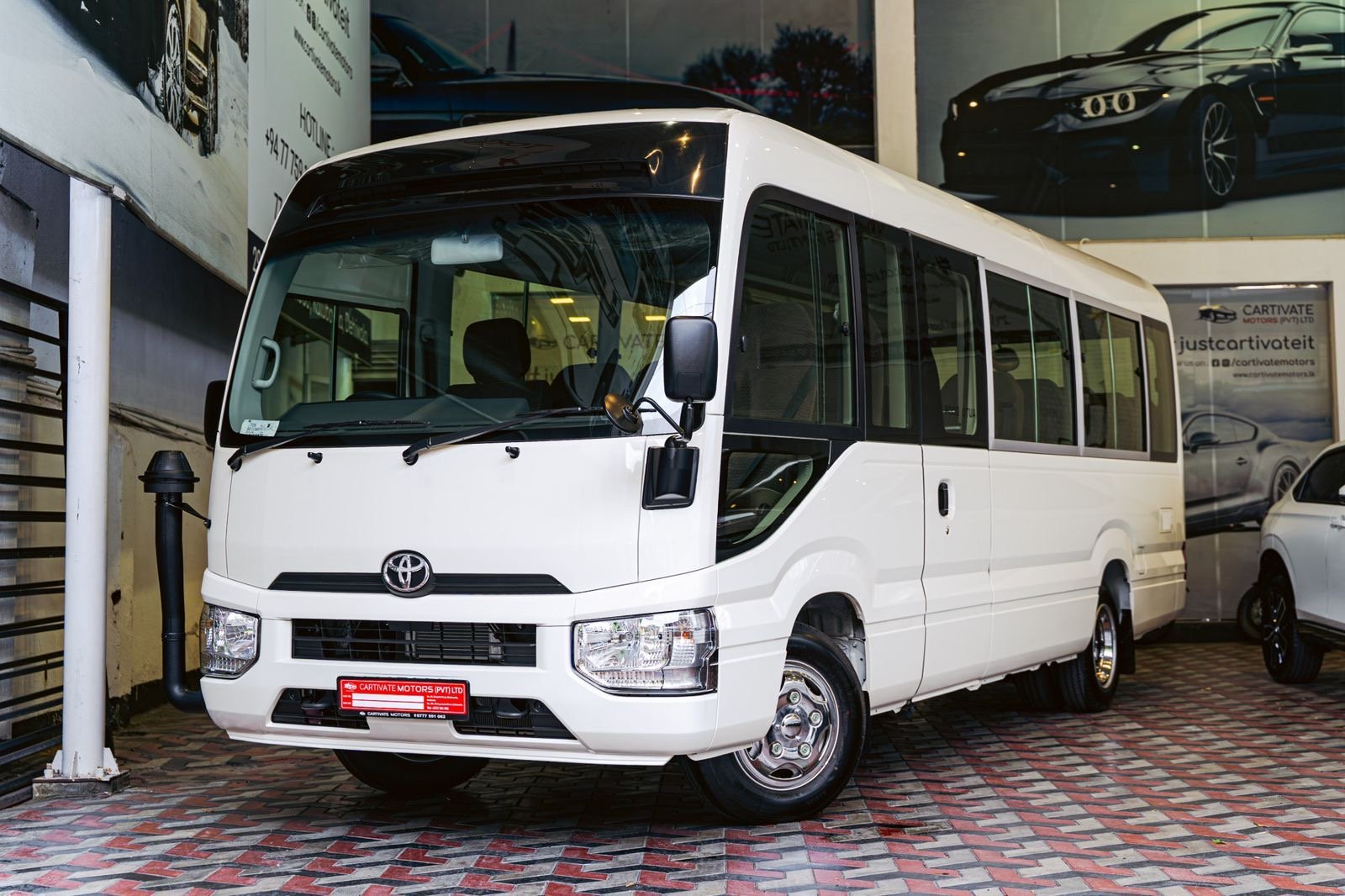 Toyota Coaster Brand New 2025