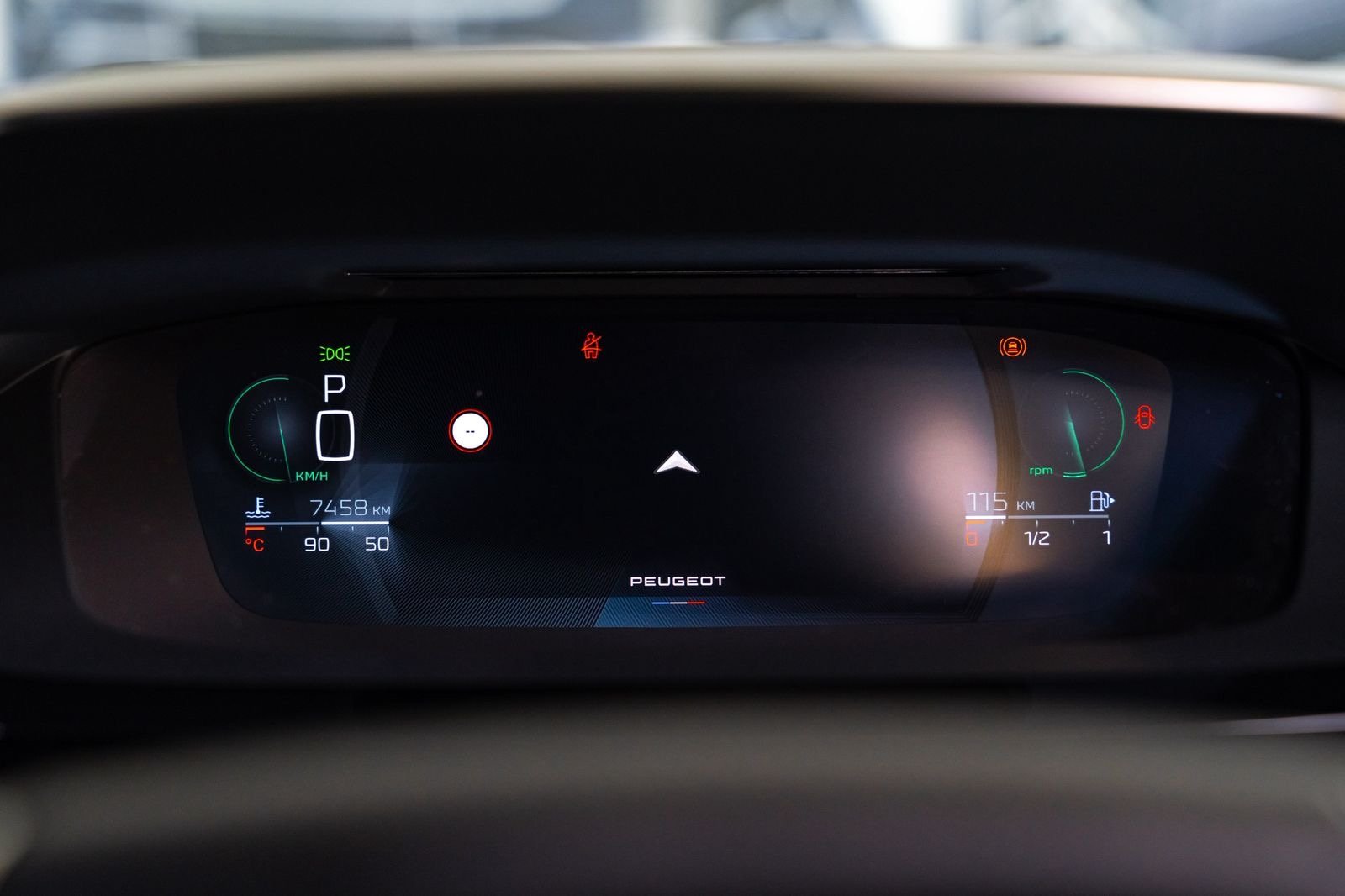 Peugeot 408 GT Line Fastback 2023 White