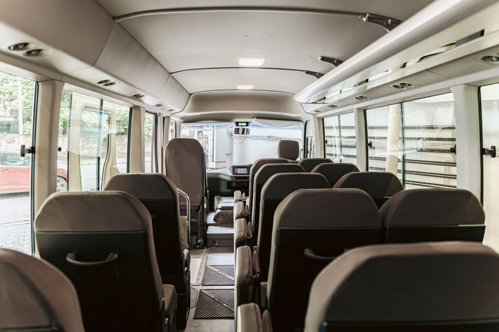 Toyota Coaster Brand New 2025