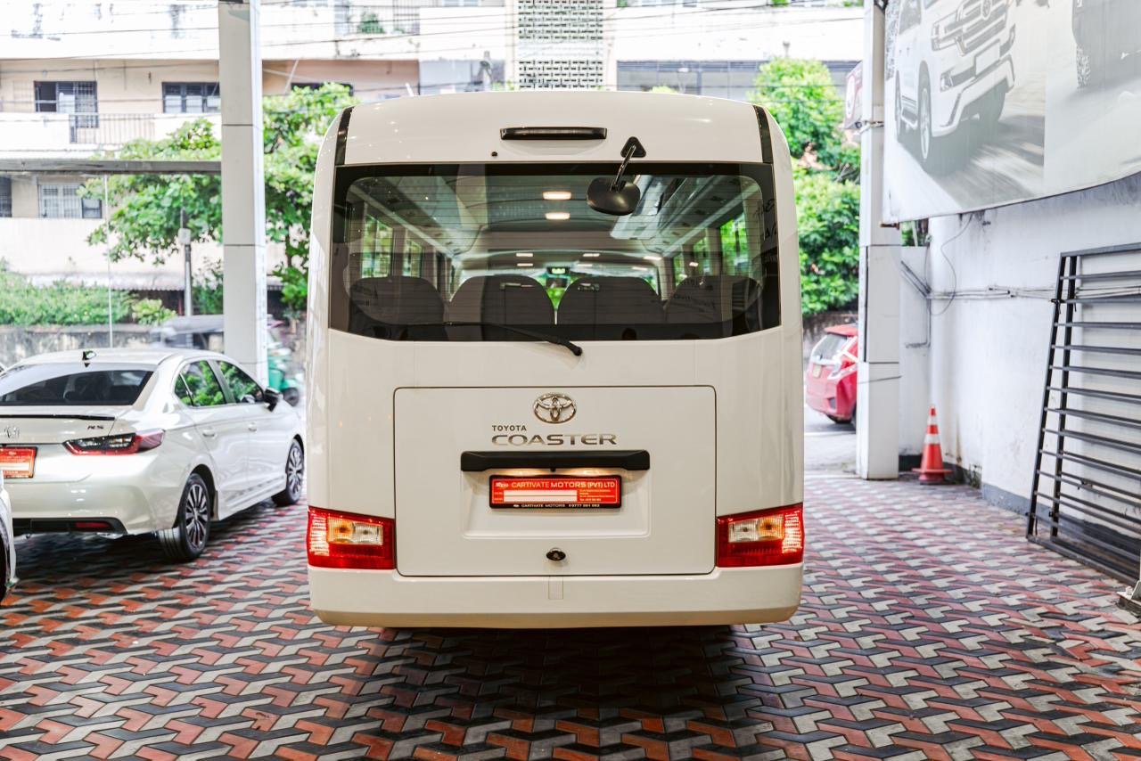 Toyota Coaster Brand New 2025