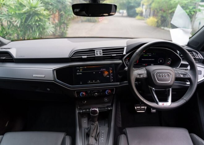Audi Q3 Sline Sunroof 2023
