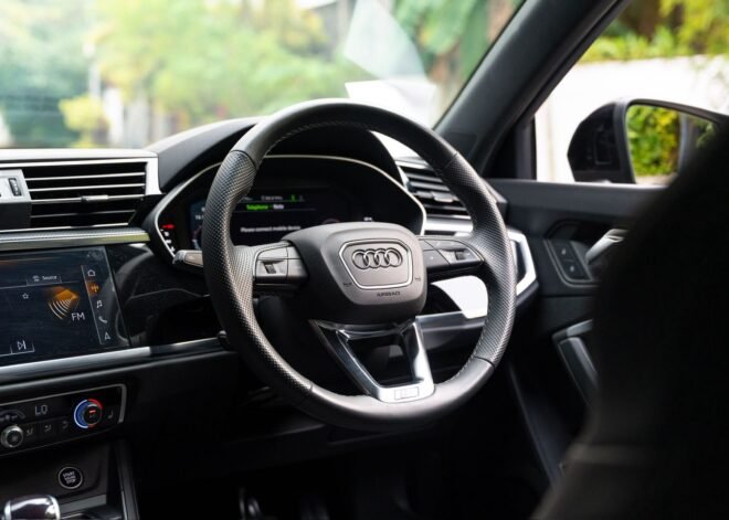 Audi Q3 Sline Sunroof 2023