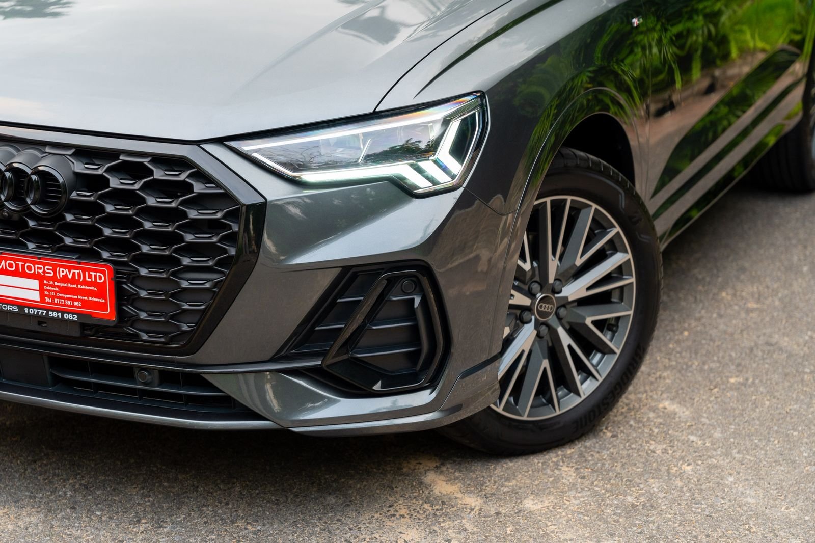 Audi Q3 Sline Sunroof 2023