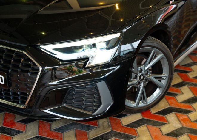 Audi A3 Sline Highest Spec 2023