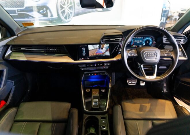 Audi A3 Sline Highest Spec 2023