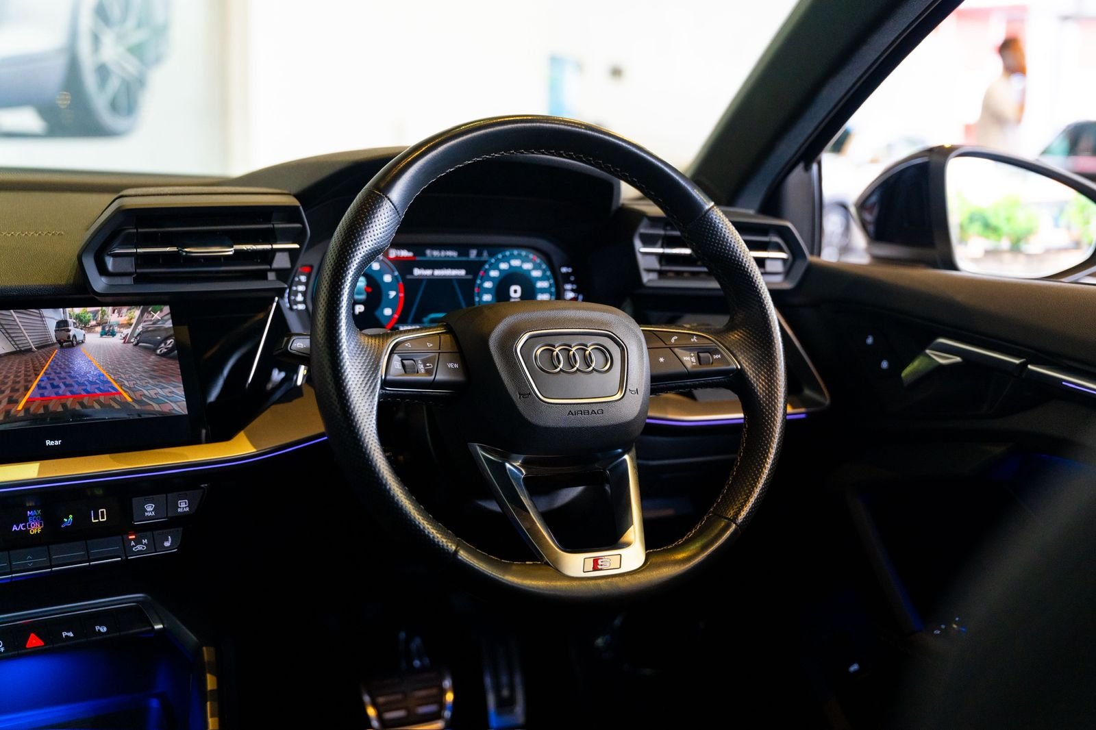 Audi A3 Sline Highest Spec 2023