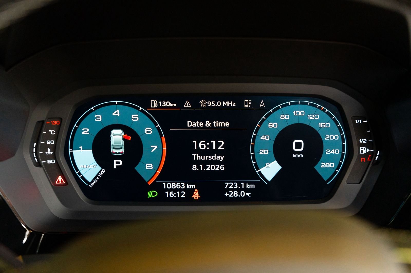 Audi A3 Sline Highest Spec 2023