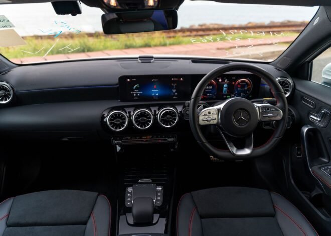 Mercedes Benz A250 E AMG Line Highest 2023