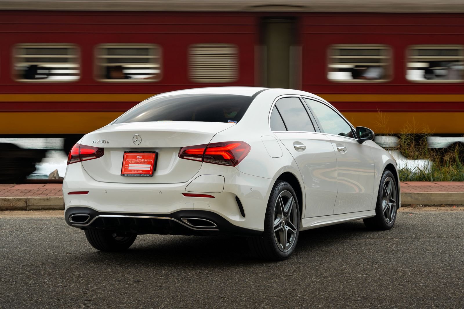 Mercedes Benz A250 E AMG Line Highest 2023