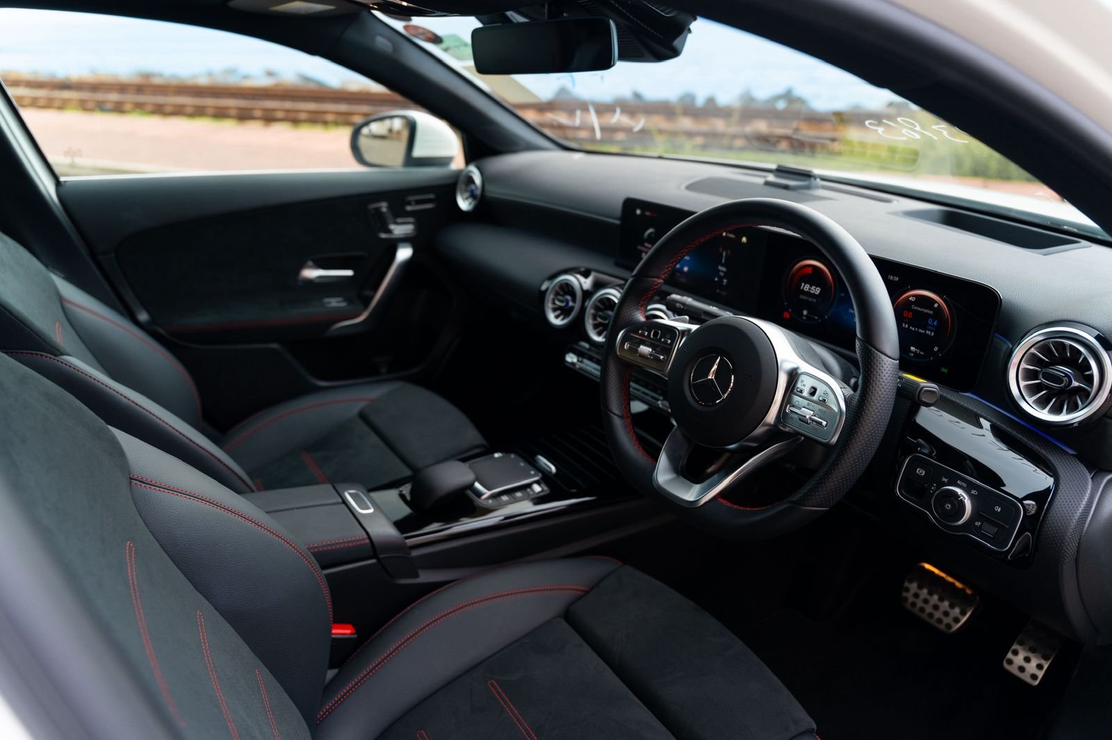 Mercedes Benz A250 E AMG Line Highest 2023