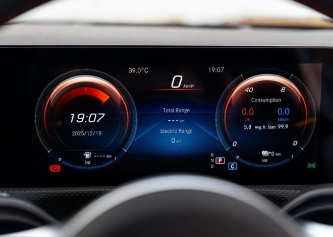 Mercedes Benz A250 E AMG Line Highest 2023