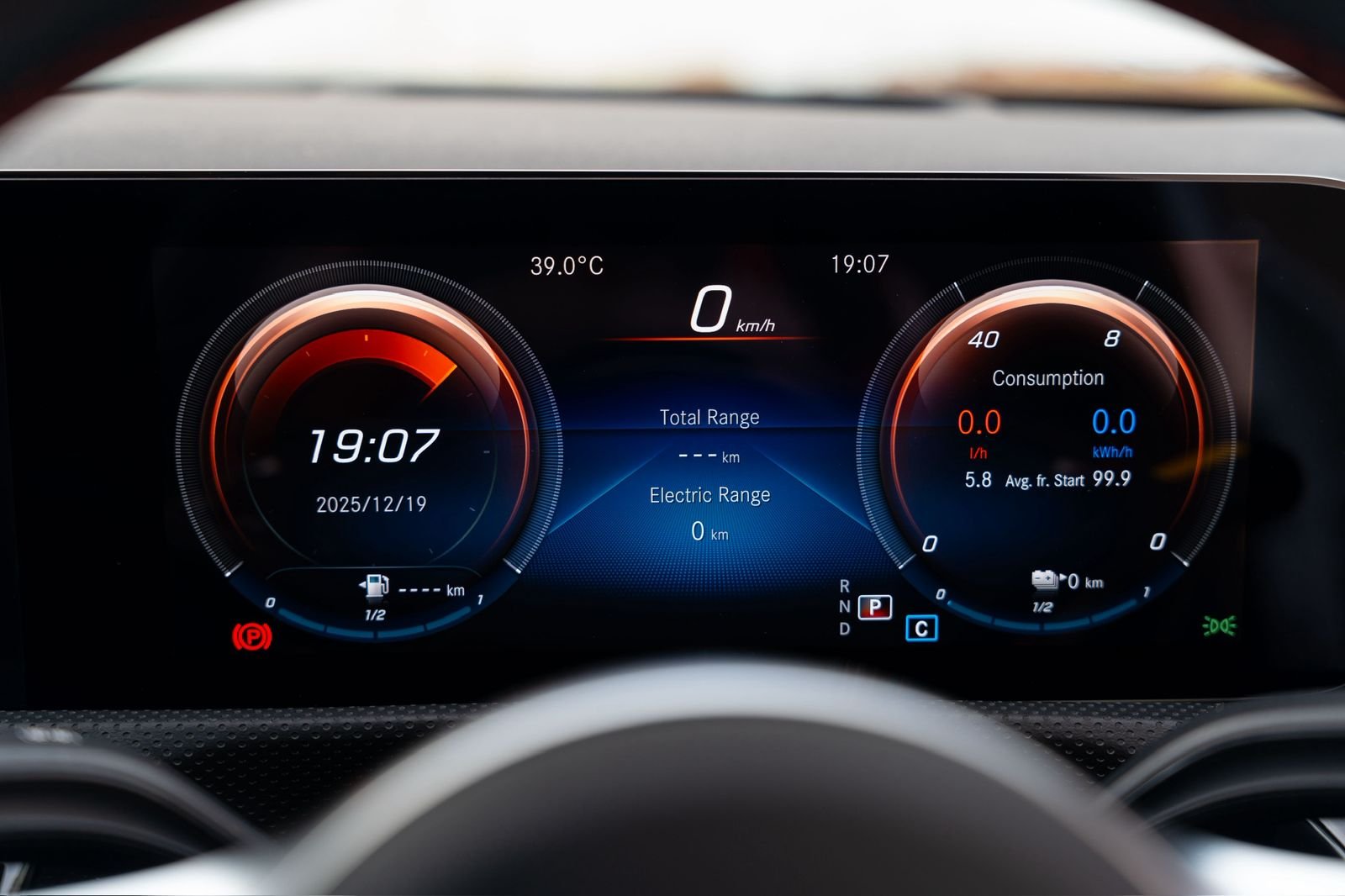 Mercedes Benz A250 E AMG Line Highest 2023