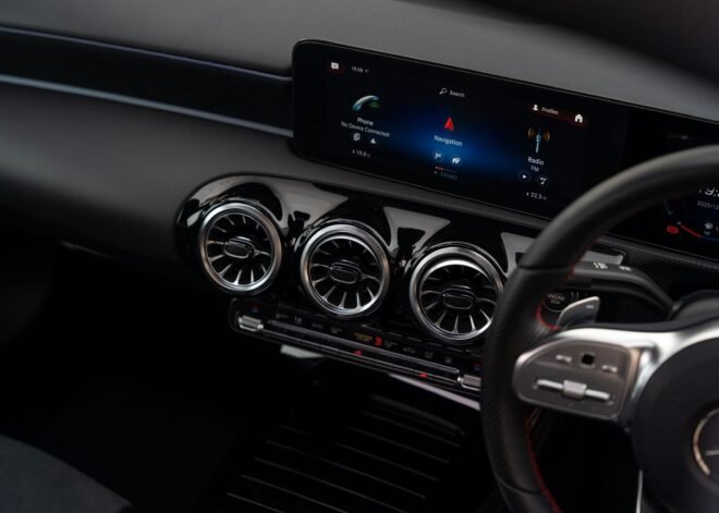 Mercedes Benz A250 E AMG Line Highest 2023