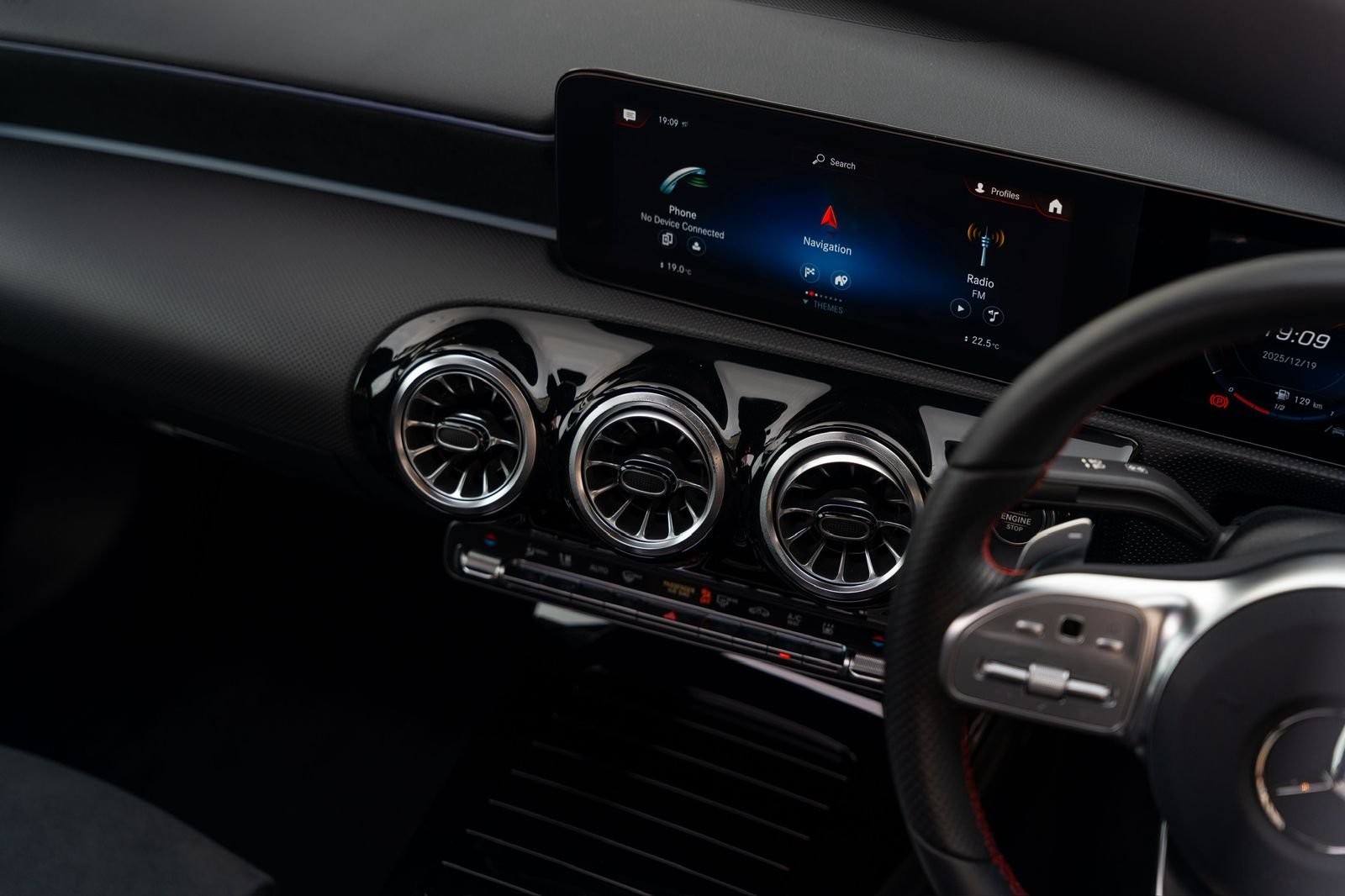 Mercedes Benz A250 E AMG Line Highest 2023