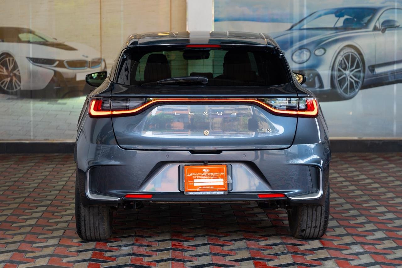 Lexus LBX Highest Spec 2024