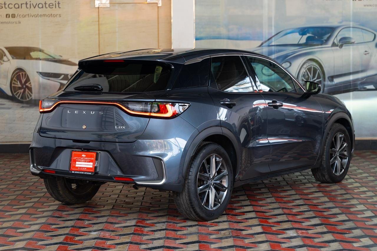 Lexus LBX Highest Spec 2024