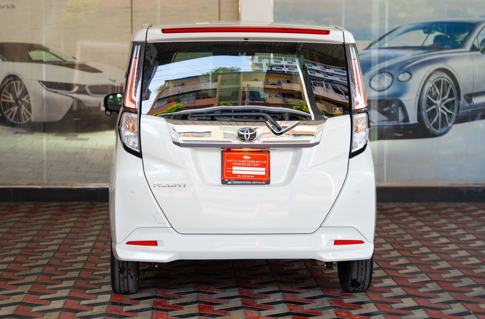 Toyota Roomy Custom G 2024