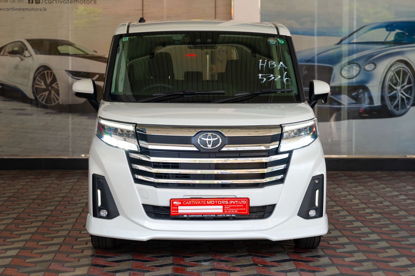 Toyota Roomy Custom G 2024