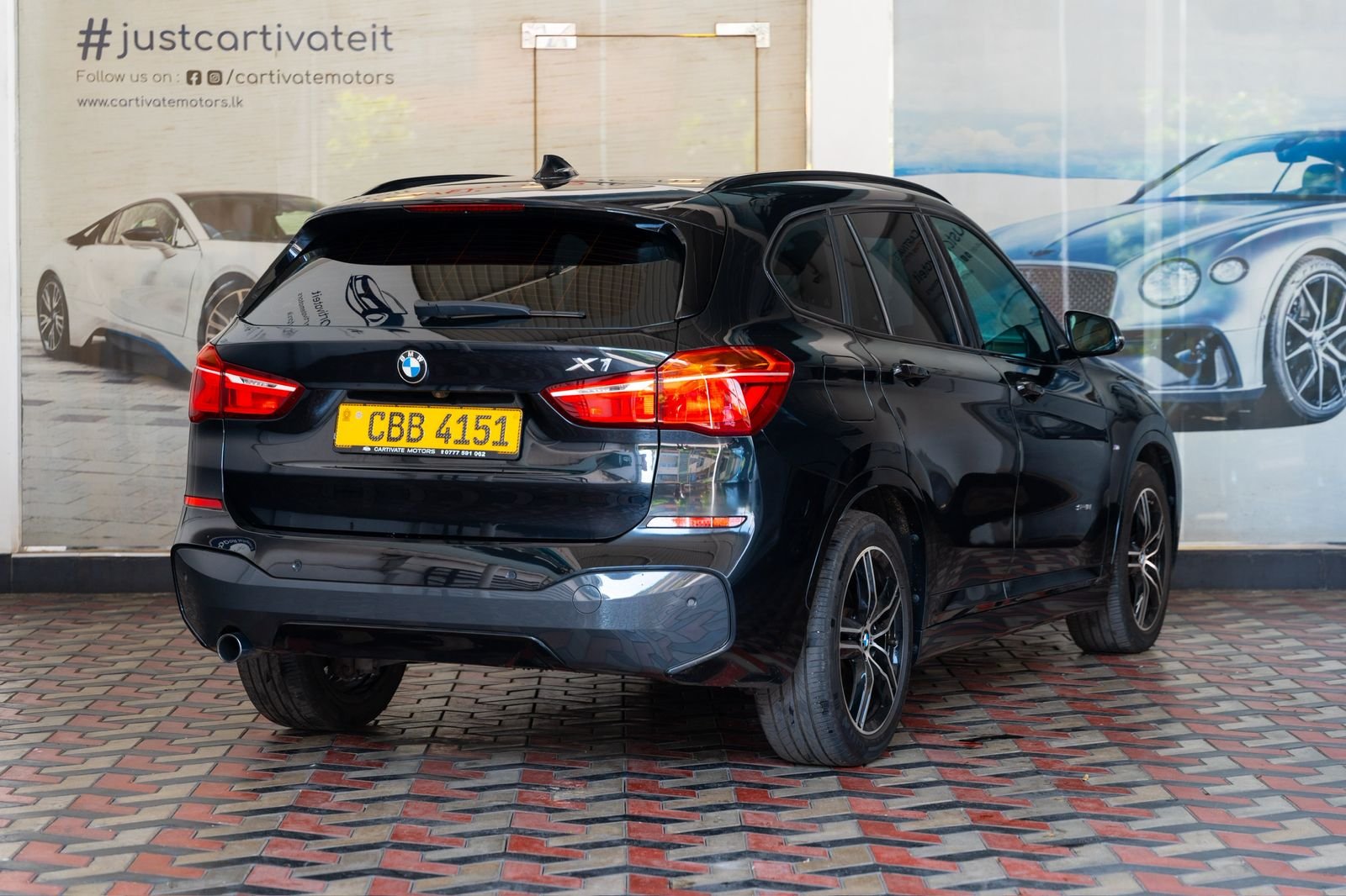 BMW X1 MSport 2016