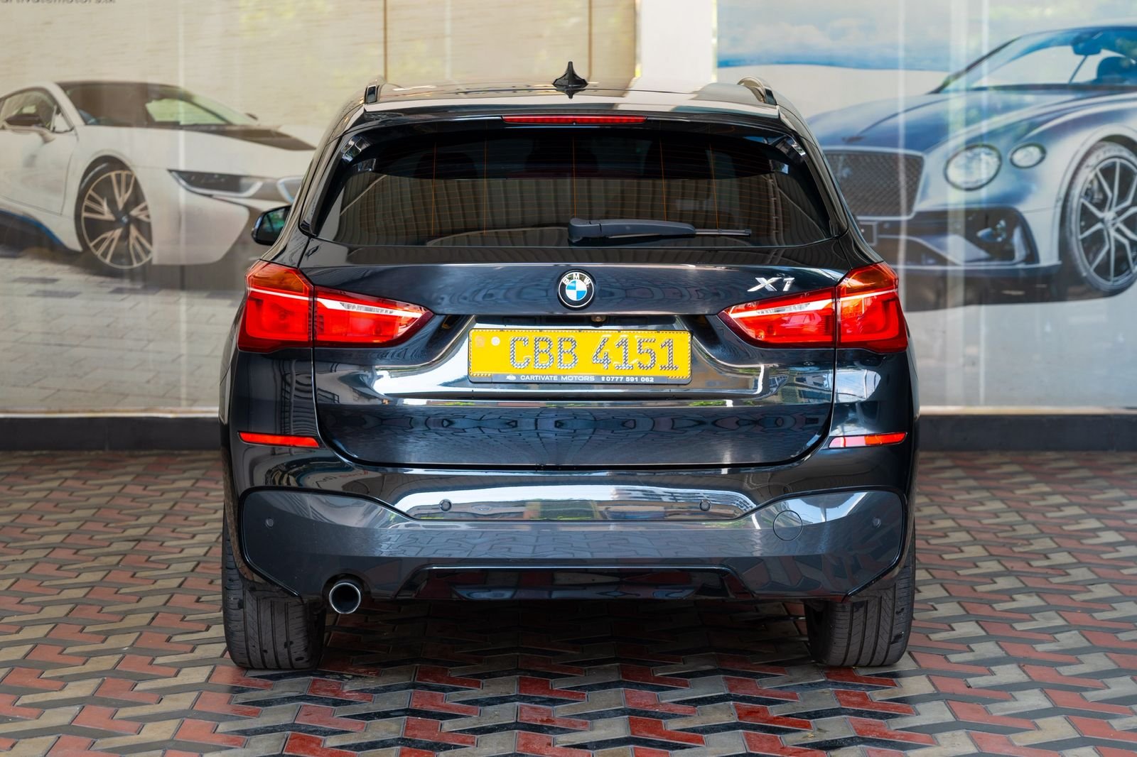 BMW X1 MSport 2016
