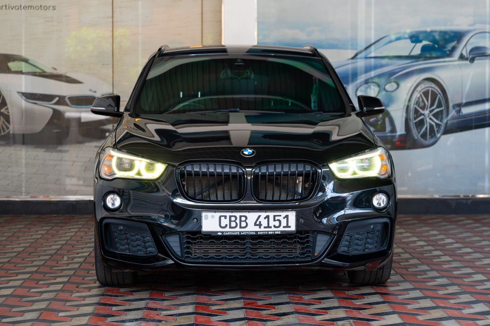 BMW X1 MSport 2016