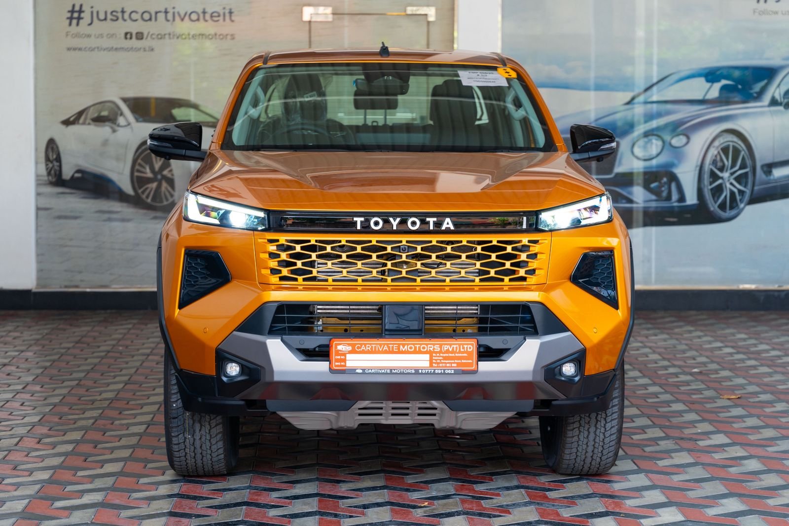 Toyota Hilux Travo 4Trex Overland 2025