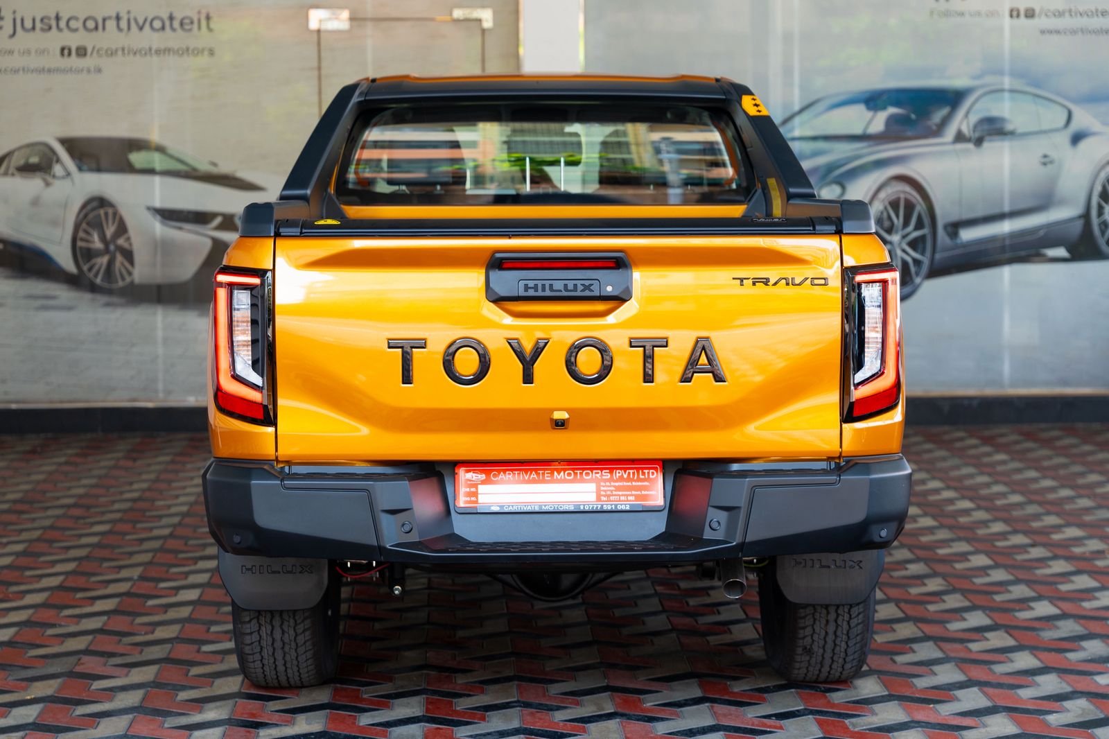 Toyota Hilux Travo 4Trex Overland 2025